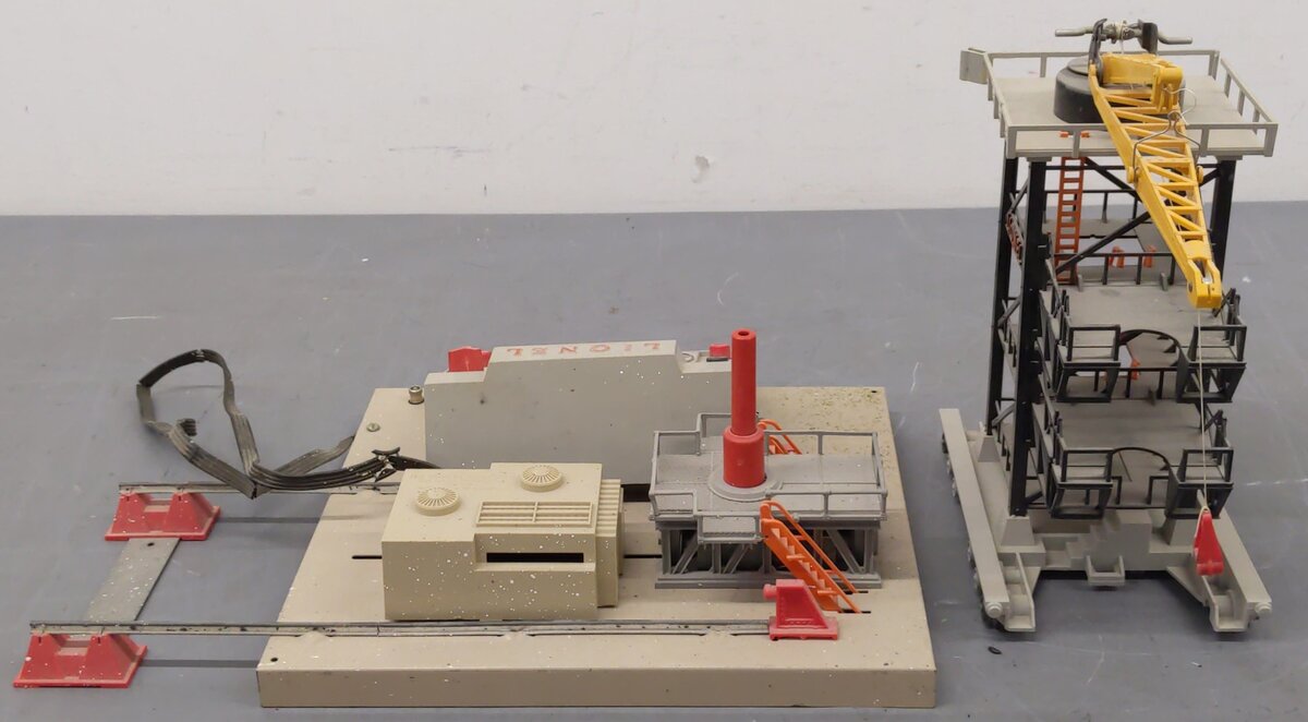 Lionel 175 Vintage O Operating Rocket Launcher Platform