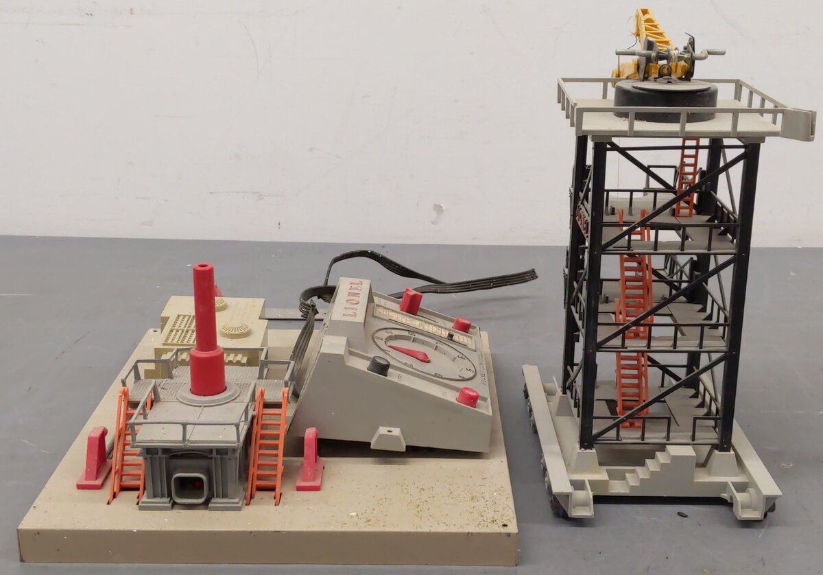 Lionel 175 Vintage O Operating Rocket Launcher Platform
