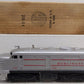 Lionel 216 Vintage O Burlington Alco A Powered Diesel Locomotive VG/Box