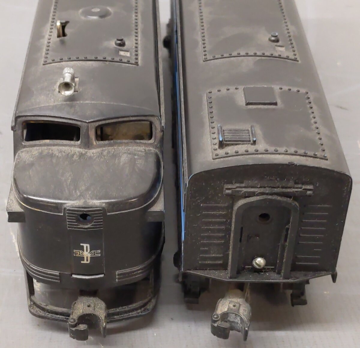 Lionel 226 Vintage O Boston & Maine Alco AB Diesel VG