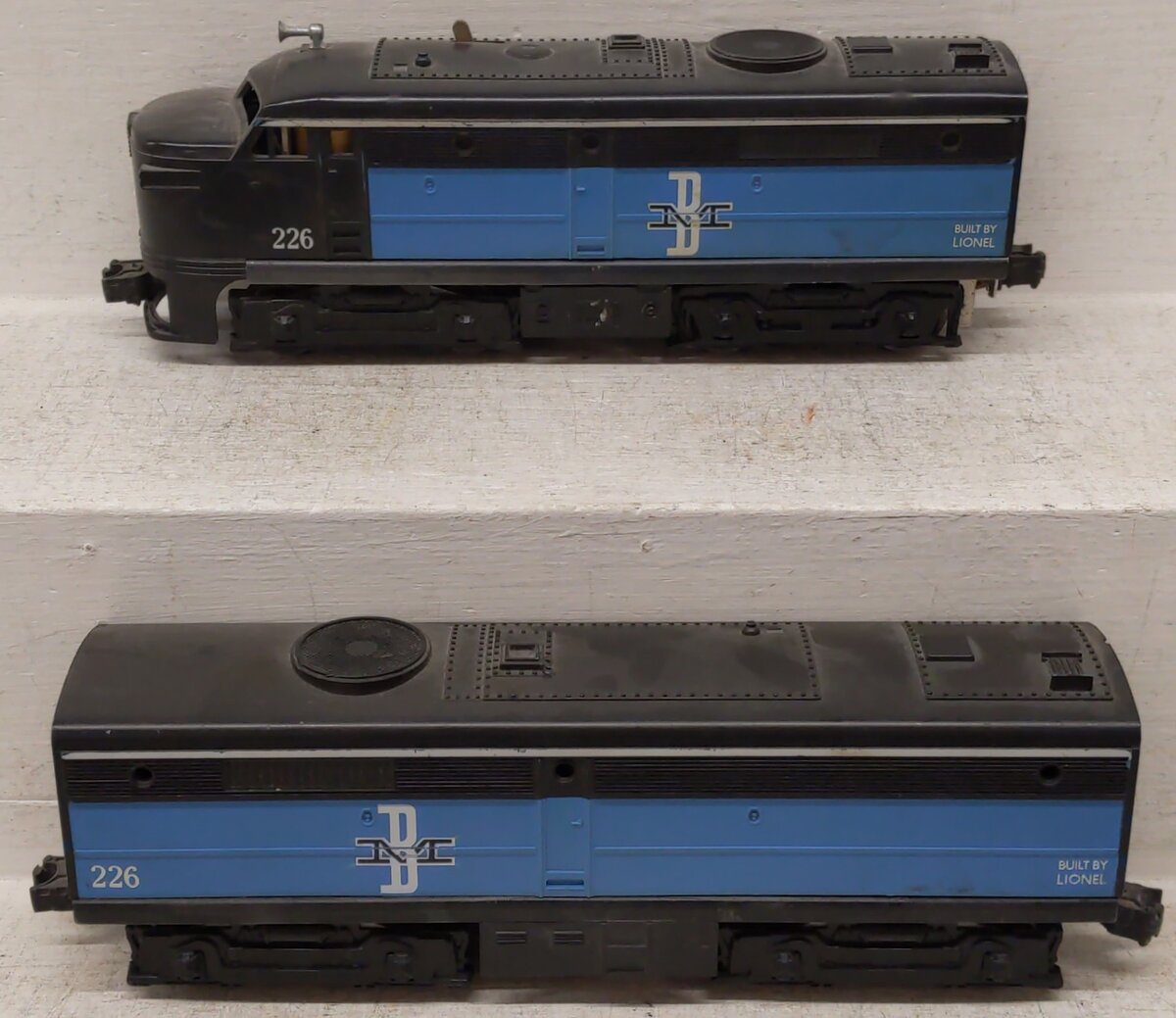 Lionel 226 Vintage O Boston & Maine Alco AB Diesel VG