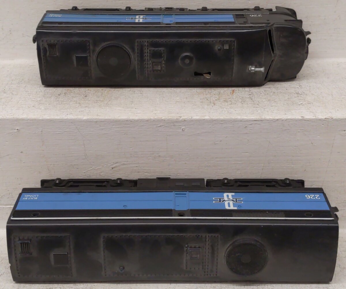 Lionel 226 Vintage O Boston & Maine Alco AB Diesel VG
