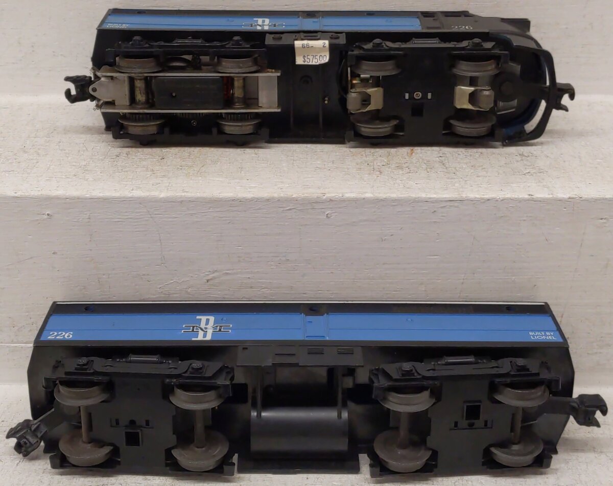 Lionel 226 Vintage O Boston & Maine Alco AB Diesel VG