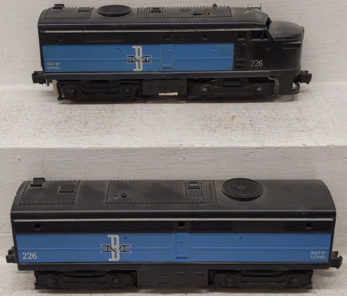 Lionel 226 Vintage O Boston & Maine Alco AB Diesel VG