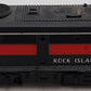 Lionel 231 Vintage O Rock Island Alco Powered A Unit Diesel Locomotive VG