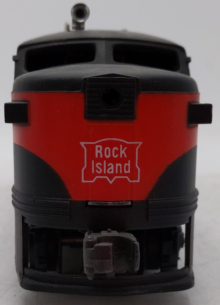 Lionel 231 Vintage O Rock Island Alco Powered A Unit Diesel Locomotive VG