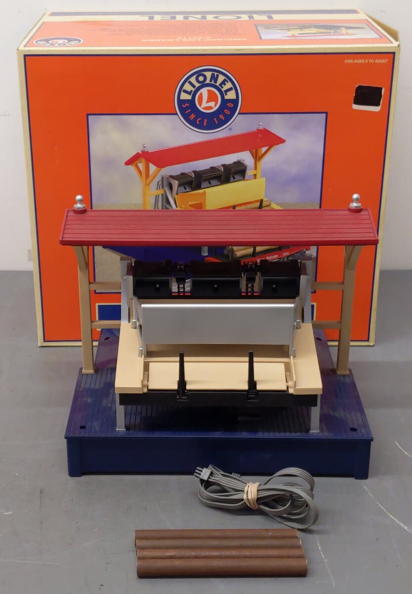 Lionel 6-24115 O 164 Operating Log Loader with TMCC EX/Box