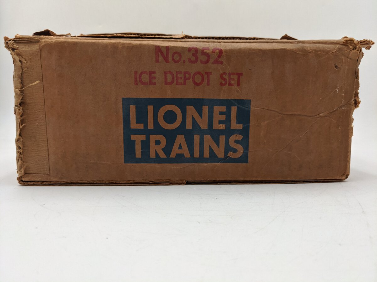 Lionel 352 Vintage O Operating Icing Station VG/Box