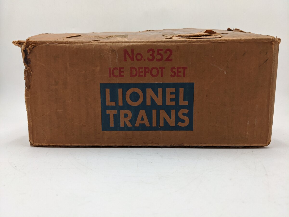 Lionel 352 Vintage O Operating Icing Station VG/Box