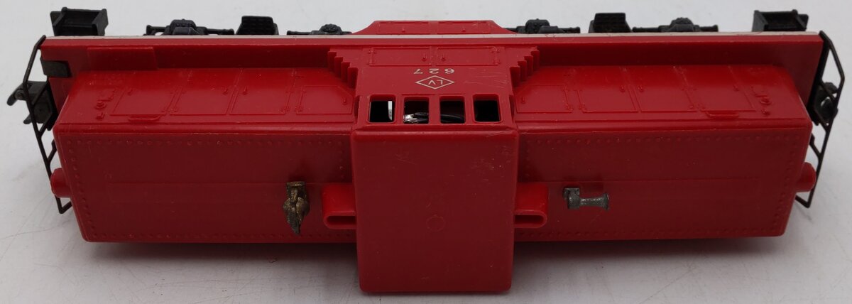Lionel 627 Vintage O Gauge Lehigh Valley 44 Ton Diesel Locomotive VG