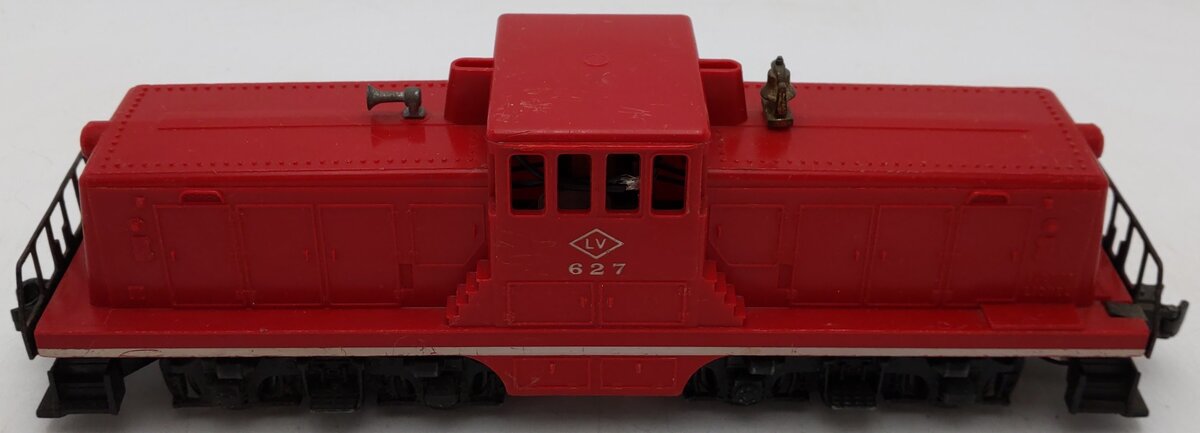 Lionel 627 Vintage O Gauge Lehigh Valley 44 Ton Diesel Locomotive VG