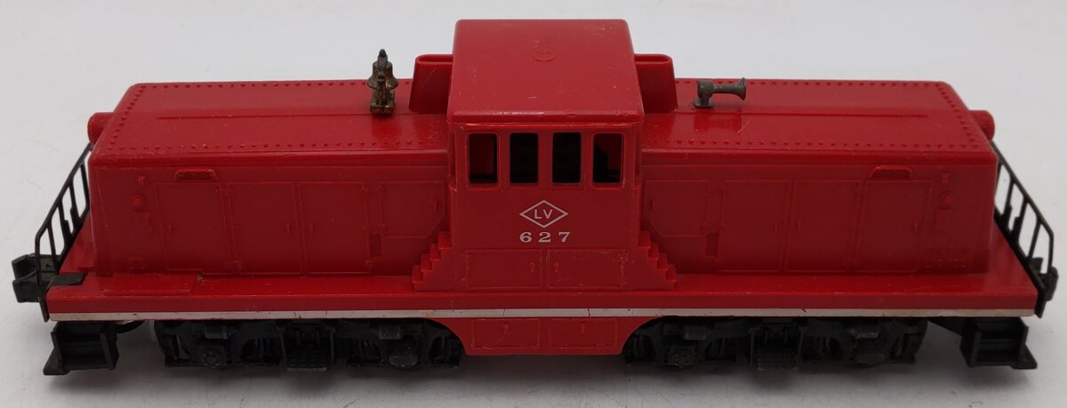 Lionel 627 Vintage O Gauge Lehigh Valley 44 Ton Diesel Locomotive VG