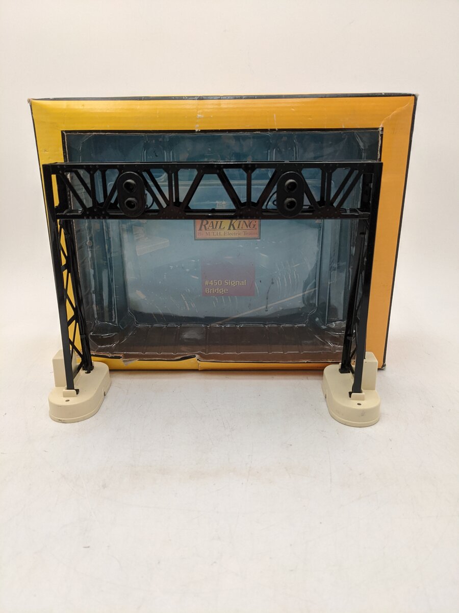 Lionel 450 Vintage O Postwar Operating Signal Bridge EX/Box