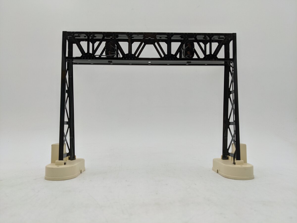 Lionel 450 Vintage O Postwar Operating Signal Bridge EX/Box