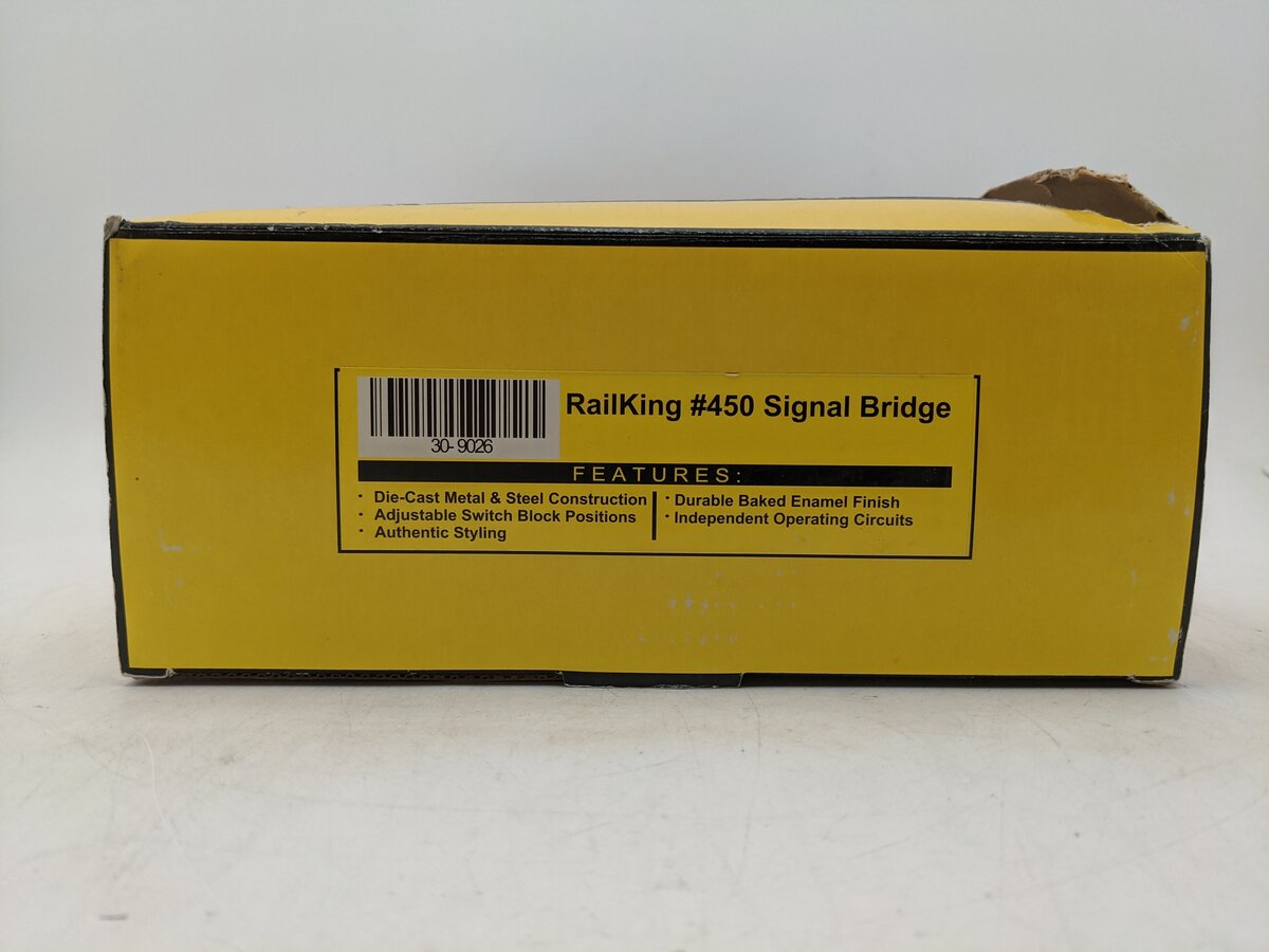 Lionel 450 Vintage O Postwar Operating Signal Bridge EX/Box