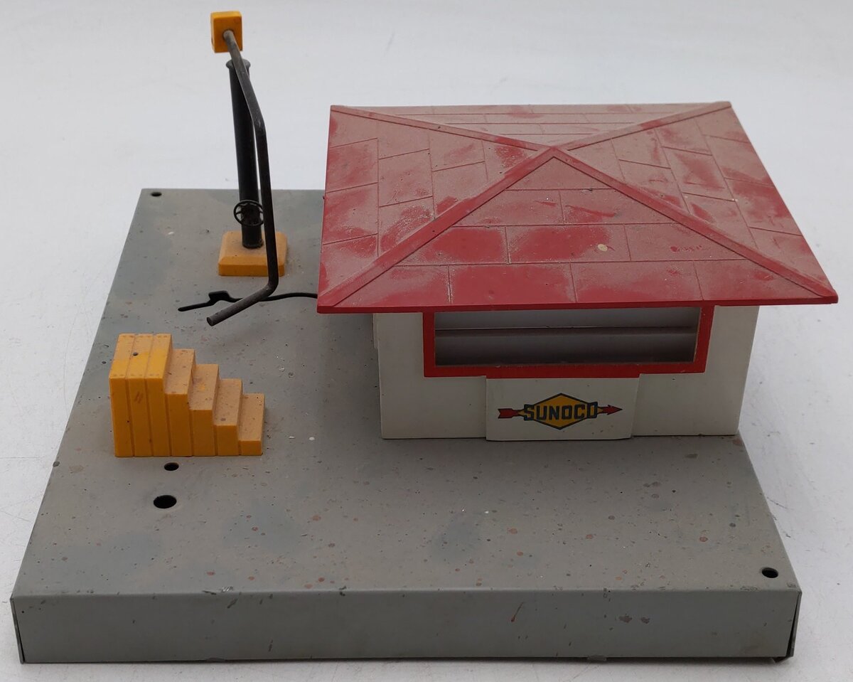Lionel 415 Vintage O Postwar Diesel Fueling Station VG