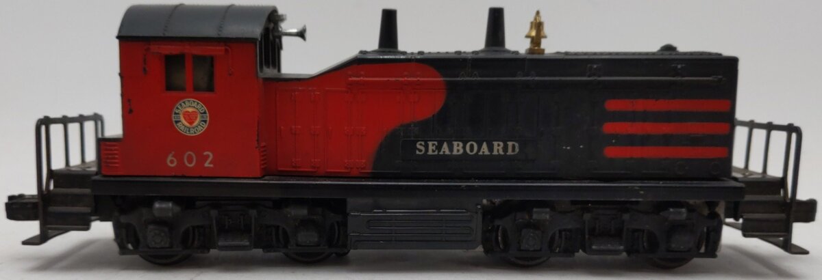 Lionel 602 Vintage O Seaboard NW-2 Powered Diesel Locomotive #602 VG/Box