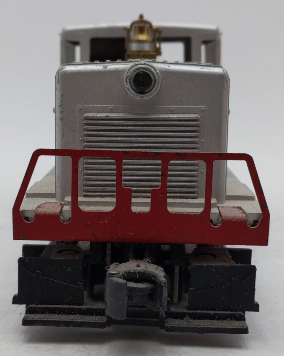 Lionel 629 Vintage O Burlington Powered GE 44-Ton Diesel Switcher VG/Box