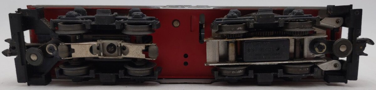 Lionel 629 Vintage O Burlington Powered GE 44-Ton Diesel Switcher VG/Box