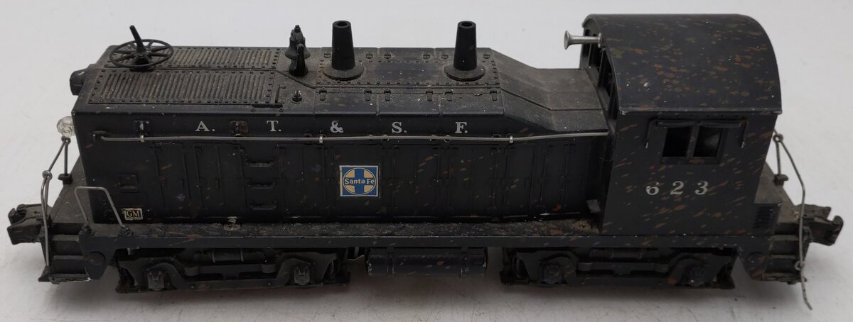 Lionel 623 Vintage O Santa Fe NW-2 Diesel Switcher