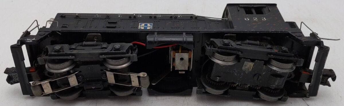 Lionel 623 Vintage O Santa Fe NW-2 Diesel Switcher