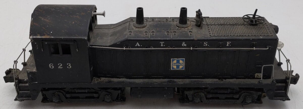 Lionel 623 Vintage O Santa Fe NW-2 Diesel Switcher