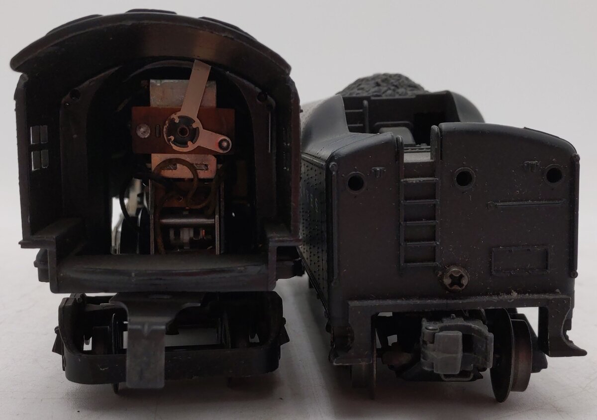Lionel 646 Vintage O 4-6-4 Die-Cast Steam Locomotive & 2046W Whistle Tender VG/Box