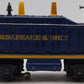 Lionel 624 Vintage O Chesapeake & Ohio NW-2 Powered Diesel Locomotive VG