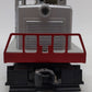 Lionel 629 Vintage O Burlington Powered GE 44-Ton Diesel Switcher VG/Box
