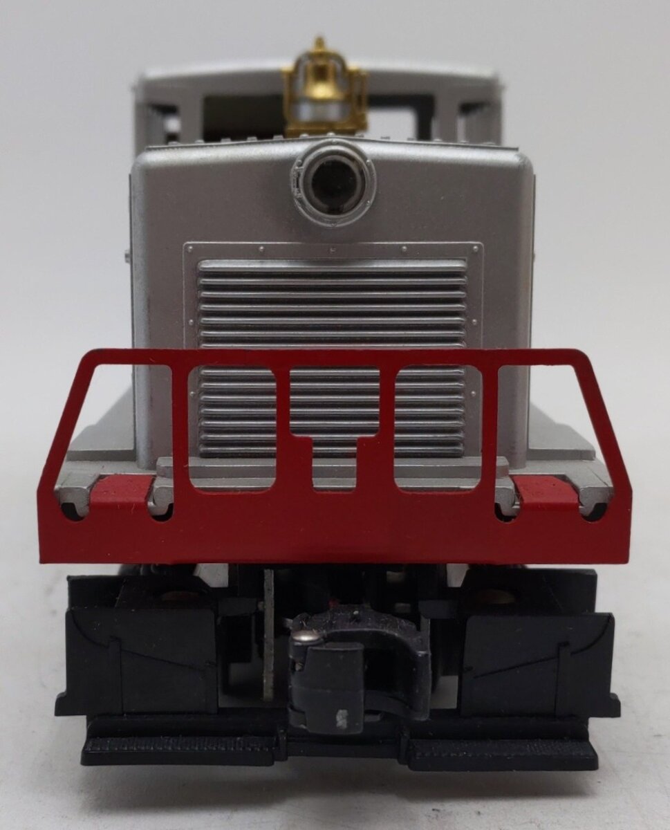 Lionel 629 Vintage O Burlington Powered GE 44-Ton Diesel Switcher VG/Box