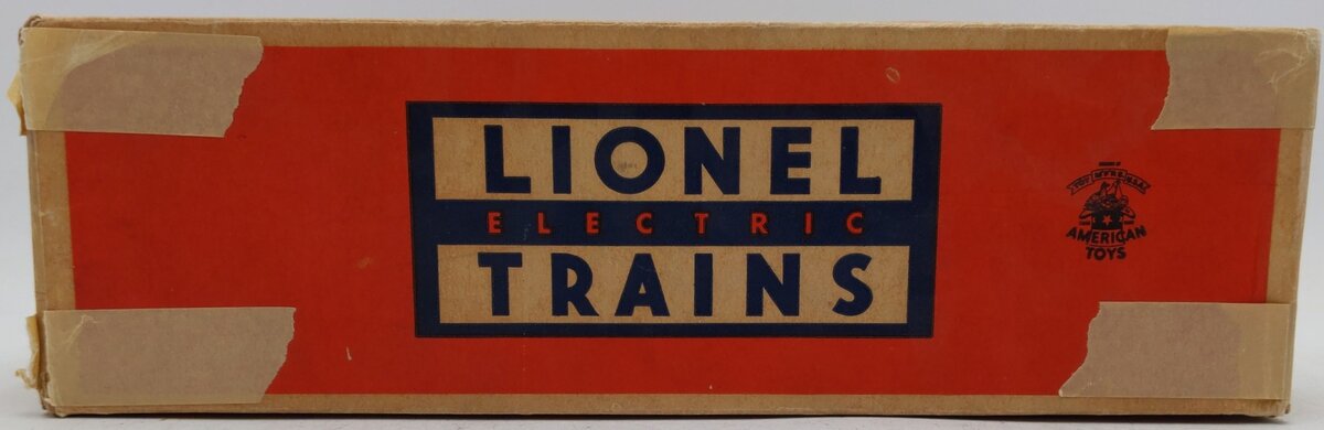 Lionel 629 Vintage O Burlington Powered GE 44-Ton Diesel Switcher VG/Box