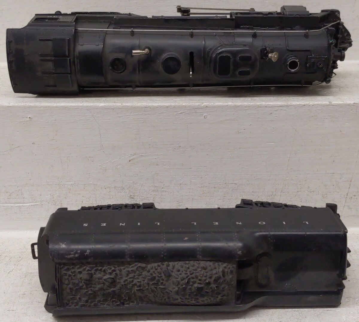 Lionel 736 Vintage O 2-8-4 Berkshire Steam Locomotive with 2671WX Tender VG/Box