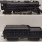 Lionel 736 Vintage O 2-8-4 Berkshire Steam Locomotive with 2671WX Tender VG/Box