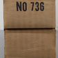 Lionel 736 Vintage O 2-8-4 Berkshire Steam Locomotive with 2671WX Tender VG/Box
