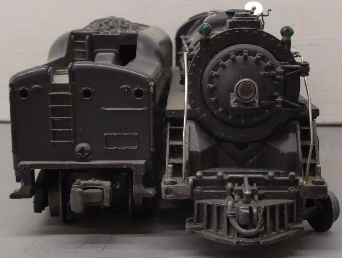 Lionel 736 Vintage O 2-8-4 Berkshire Steam Locomotive with 2671WX Tender VG/Box