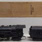 Lionel 736 Vintage O 2-8-4 Berkshire Steam Locomotive with 2671WX Tender VG/Box