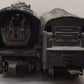 Lionel 736 Vintage O 2-8-4 Berkshire Steam Locomotive with 2671WX Tender VG/Box