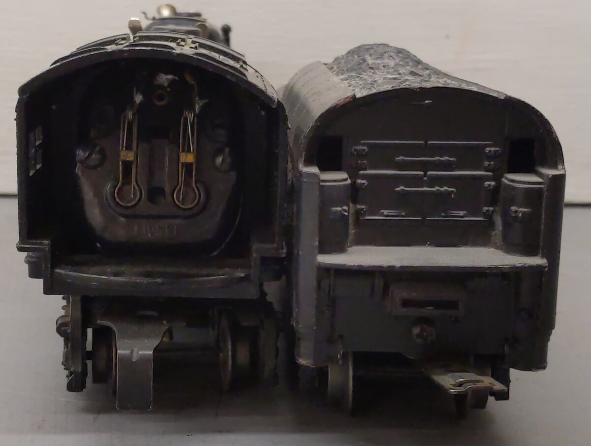 Lionel 736 Vintage O 2-8-4 Berkshire Steam Locomotive with 2671WX Tender VG/Box