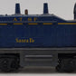 Lionel 634 Vintage O Santa Fe NW-2 Diesel Switcher Locomotive w/o Weight VG