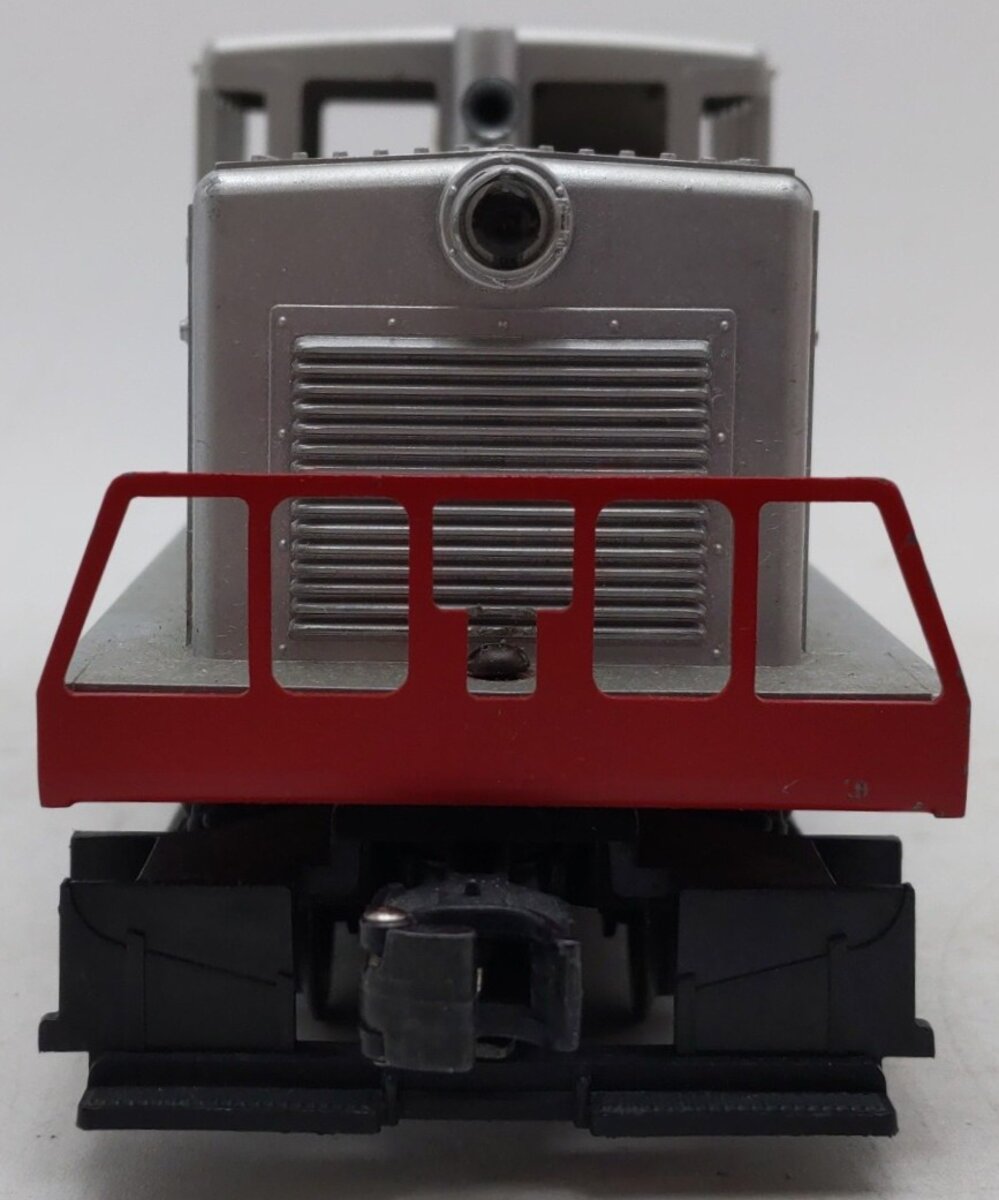 Lionel 629 Vintage O Burlington Powered GE 44-Ton Diesel Switcher VG/Box