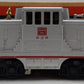 Lionel 629 Vintage O Burlington Powered GE 44-Ton Diesel Switcher VG/Box