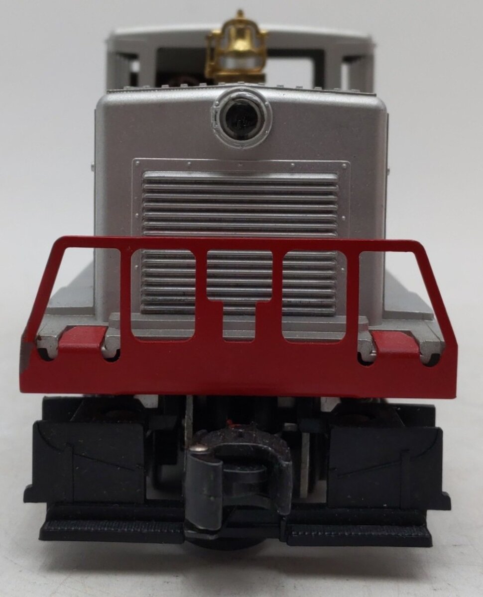 Lionel 629 Vintage O Burlington Powered GE 44-Ton Diesel Switcher VG/Box
