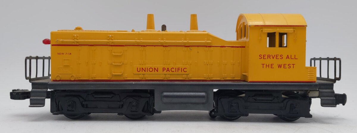 Lionel 635 VIntage O Gauge Postwar Union Pacific NW-2 Diesel Switcher Locomotive EX