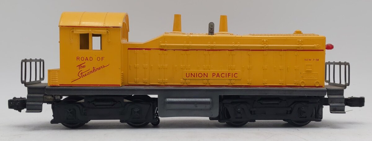 Lionel 635 VIntage O Gauge Postwar Union Pacific NW-2 Diesel Switcher Locomotive EX