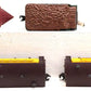 Lionel 1644 Vintage O 1862 Frontier Special Passenger Set w/1862T,3370,1866,1865 VG
