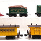 Lionel 1644 Vintage O 1862 Frontier Special Passenger Set w/1862T,3370,1866,1865 VG