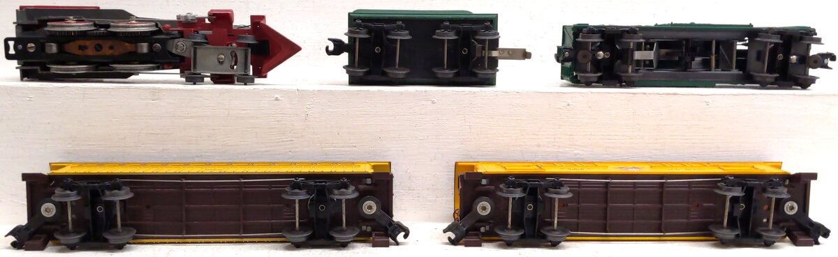 Lionel 1644 Vintage O 1862 Frontier Special Passenger Set w/1862T,3370,1866,1865 VG