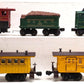 Lionel 1644 Vintage O 1862 Frontier Special Passenger Set w/1862T,3370,1866,1865 VG