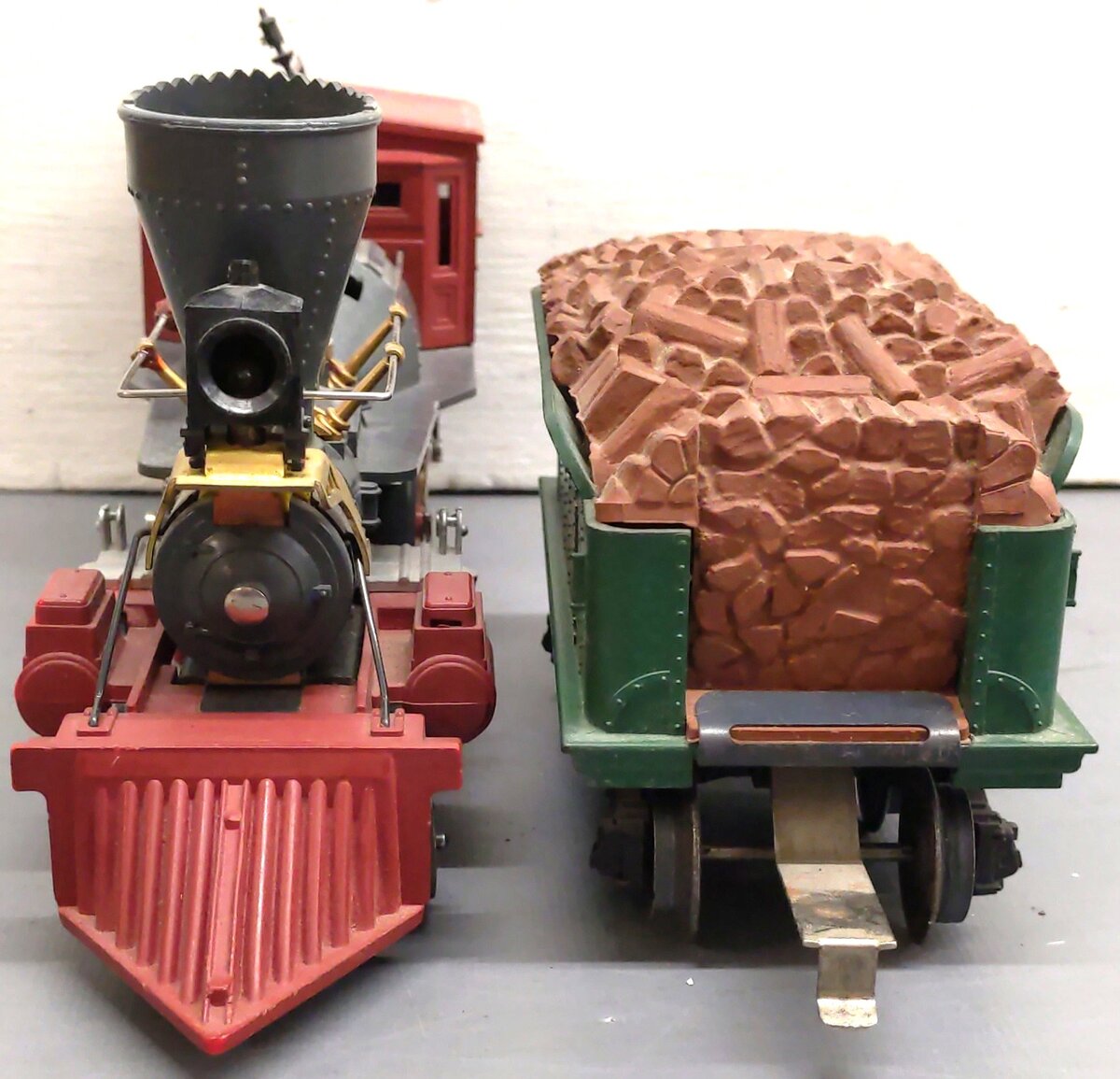 Lionel 1644 Vintage O 1862 Frontier Special Passenger Set w/1862T,3370,1866,1865 VG