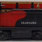 Lionel 601 Vintage O Seaboard NW-2 Powered Diesel Locomotive w/Horn VG/Box